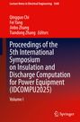 Oben "Lecture Notes in Electrical Engineering 1640". Unten "Proceedings of the 5th International Symposium..." auf rotem Hintergrund.