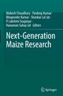"Next-Generation Maize Research" mit mehreren Editorennamen darüber. Unten rechts ein Springer-Logo. Grünlicher Hintergrund.