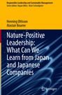 Titel: "Nature-Positive Leadership: What Can We Learn from Japan and Japanese Companies". Blaues Design, Springer-Logo.