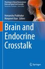 Oben: Physiologie und klinische Neurowissenschaften, Hirn und Rückenmark. Titel: "Brain and Endocrine Crosstalk". Unten: Springer-Logo.