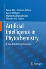 Buchtitel „Artificial Intelligence in Phytochemistry“. Autoren: Yamin Bibi u.a. Blauer Hintergrund, Springer-Logo.