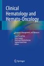 "Clinical Hematology and Hemato-Oncology", bunte Hintergründe, Herausgeber: Hara Prasad Pati, Renu Saxena, Springer-Logo.
