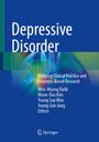 "Depressive Disorder: Bridging Clinical Practice and Evidence-Based Research" von Won-Myong Bahk et al. Springer-Logo unten.