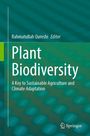 Text: Rahmatullah Qureshi Editor. Plant Biodiversity. A Key to Sustainable Agriculture and Climate Adaptation. Logo unten.
