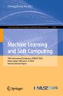 "Machine Learning and Soft Computing" vor blauer und gelber Fläche. Konferenzdetails in Osaka, Februar 2026. Springer-Logo.