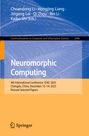 "Neuromorphic Computing, 4th Int. Conf. ICNC 2025, Chengdu. Springer-Logo unten, blau-orange Hintergrund."