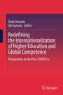 Titel: Redefining the Internationalization of Higher Education and Global Competence; rote und violette Farbgestaltung.