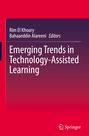 Titel: Emerging Trends in Technology-Assisted Learning. Autoren: Rim El Khoury, Bahaaeddin Alareeni. Springer-Logo.