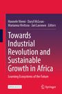 Titel: "Towards Industrial Revolution and Sustainable Growth in Africa". Autoren: Hannele Niemi, Daryl McLean.