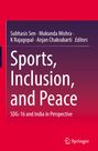 “Sports, Inclusion, and Peace: SDG-16 and India in Perspective”, rot-lila Hintergrund, Springer-Logo unten.