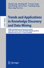 Trends and Applications in Knowledge Discovery and Data Mining, Buch