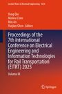 "Proceedings of the 7th Int'l Conference on EITRT 2025, Volume III." Roter Hintergrund, weißer Text, Springer-Logo unten.