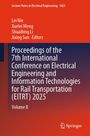 Titel: Proceedings of the 7th International Conference on Electrical Engineering. Autoren: Lei Nie, Xuelei Meng.