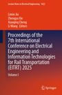 Buchtitel: "Proceedings of the 7th International Conference on Electrical Engineering", mit rotem und blauem Hintergrund.