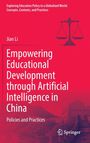 Jian Li: Empowering Educational Development through Artificial Intelligence in China, Buch