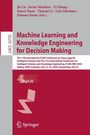 Machine Learning and Knowledge Engineering for Decision Making, Buch