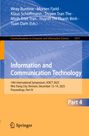Buchtitel: "Information and Communication Technology". Veranstaltung: SOICT 2025 in Vietnam, 12.–14. Dezember.