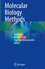 "Molecular Biology Methods", Editoren: Siddra Ijaz, Imran Ul Haq, Hayssam Mohamed Ali. Blau-grüner Hintergrund, Springer-Logo.