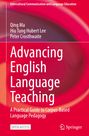 Titel: Advancing English Language Teaching. Autoren: Qing Ma, Hiu Tung Hubert Lee, Peter Crosthwaite. Roter Hintergrund.