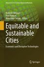 Titel: "Equitable and Sustainable Cities". Herausgeber: Mahesti Okitasari, Paul Hudson, Masachika Suzuki. Grüner Hintergrund.