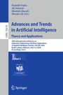 "Advances and Trends in Artificial Intelligence: Theory and Applications". Grauer und blauer Hintergrund, Springer-Logo.