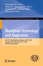 Textbuch: "Blockchain Technology and Application, 8th CCF China Blockchain Conference, Shanghai, 2025". Springer Logo.