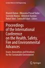 Titel: "Proceedings of the International Conference on the Health, Safety, Fire and Environmental Advances." Oben links rot, Springer-Logo unten.