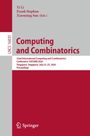 Titel: "Computing and Combinatorics", 32. Konferenz, COCOON 2026, Juli 23–25, 2026, Singapur. Links das Logo von Springer.