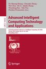 Advanced Intelligent Computing Technology and Applications, Buch