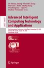 Titel: "Advanced Intelligent Computing Technology and Applications." Rot-graues Cover mit akademischem Design.