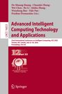 Titel: Advanced Intelligent Computing Technology and Applications. Rote und graue Farbtöne, Springer-Logo unten.