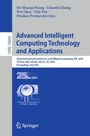 Advanced Intelligent Computing Tech, Toronto 2026. Oben Autoren, Springer-Logo unten. Text in Blau und Weiß.