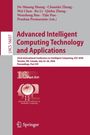 Advanced Intelligent Computing Technology and Applications, Buch