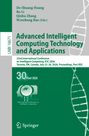 Advanced Intelligent Computing Technology and Applications, Buch