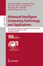 Titel: "Advanced Intelligent Computing Technology and Applications". Konferenzdetails: ICIC 2026, Toronto, Kanada.