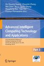 Advanced Intelligent Computing Technology and Applications, Buch
