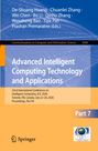Titel: Advanced Intelligent Computing Technology and Applications. Ein blauer Hintergrund mit wissenschaftlichem Look.