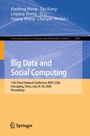 Big Data and Social Computing, Buch