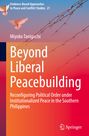Titel: Beyond Liberal Peacebuilding. Thema: Politische Ordnung auf den südlichen Philippinen. Zwei Tauben fliegen.