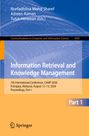 Information Retrieval and Knowledge Management, Buch