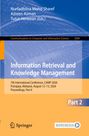 Information Retrieval and Knowledge Management, Buch
