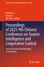 Titel: Proceedings of 2025 9th Chinese Conference on Swarm Intelligence and Cooperative Control. Springer-Logo unten.