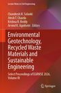 Environmental Geotechnology, Recycled Waste Materials and Sustainable Engineering, Buch