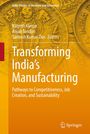 Transforming India's Manufacturing, Buch