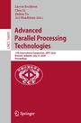 Titel: Advanced Parallel Processing Technologies. Beschreibung einer Konferenz in Brüssel 2026. Enthält CCF-Logo.