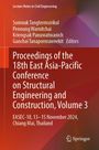 "Proceedings of the 18th EASEC, 13–15 November 2024, Chiang Mai, Thailand. Roter Hintergrund, Springer-Logo."