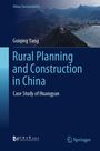 Text: "Rural Planning and Construction in China: Case Study of Huangyan." Oben zeigt ein Foto eine Küstenlandschaft.