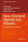 Cover von "Nano-Structured Materials and Polymers", orangefarbener Hintergrund, Springer-Logo unten rechts.