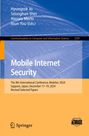 Titel: Mobile Internet Security. MobiSec 2024, Sapporo, Japan. Herausgeber: Hyungrok Jo, Seonghan Shin, Alessio Merlo, Ilsun You. Springer-Logo unten.