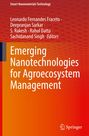Emerging Nanotechnologies for Agroecosystem Management, Buch